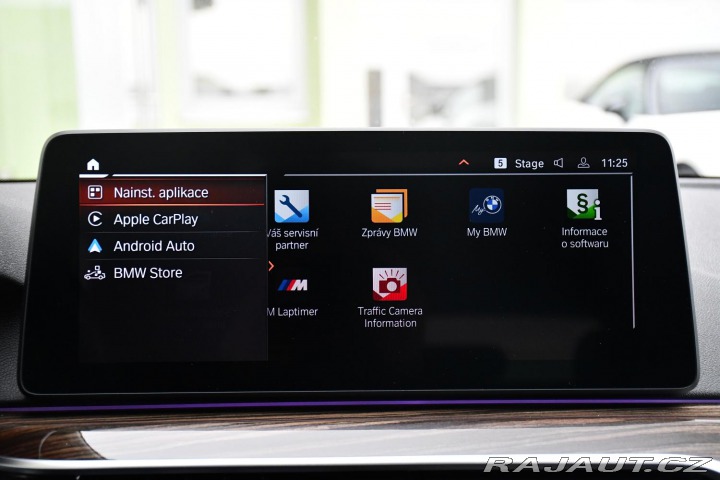 BMW 5 530d xD MSPORT ČR PANO TA 2021