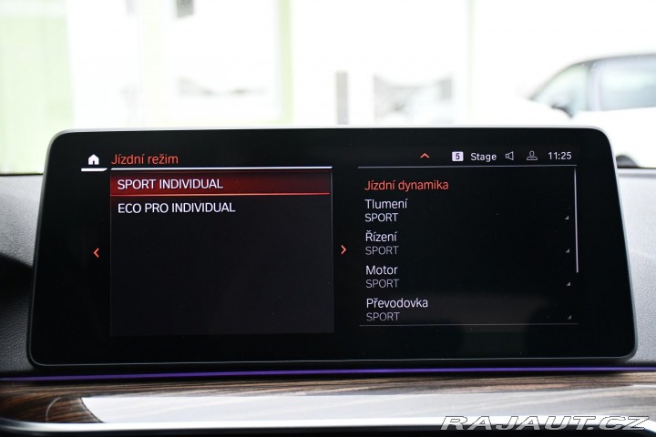 BMW 5 530d xD MSPORT REZERVACE 2021