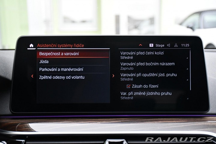 BMW 5 530d xD MSPORT ČR PANO TA 2021