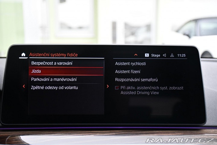 BMW 5 530d xD MSPORT ČR PANO TA 2021