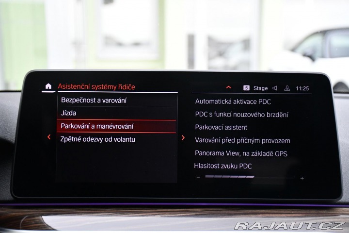 BMW 5 530d xD MSPORT ČR PANO TA 2021