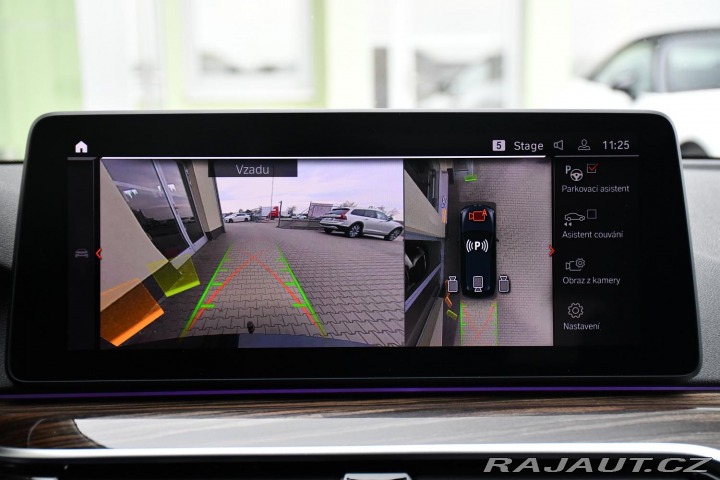 BMW 5 530d xD MSPORT ČR PANO TA 2021