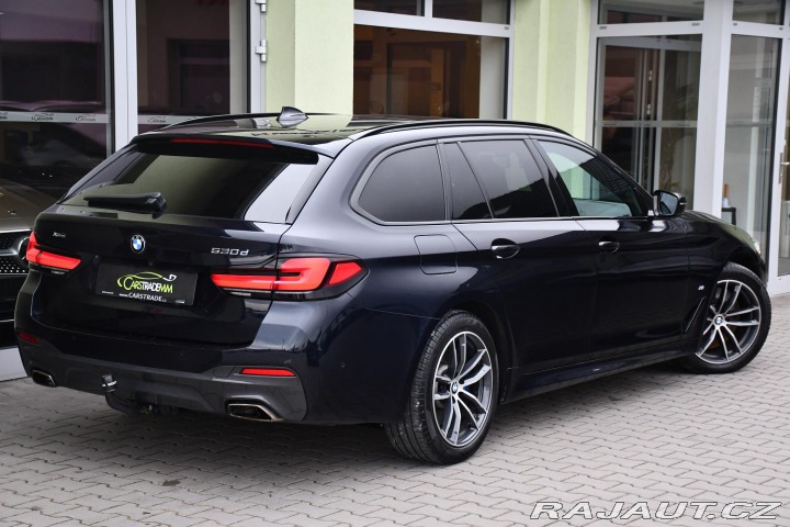 BMW 5 530d xD MSPORT ČR PANO TA 2021