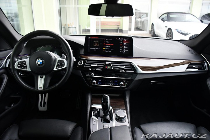 BMW 5 530d xD MSPORT REZERVACE 2021