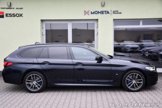 BMW 5 530d xD MSPORT ČR PANO TA 2021