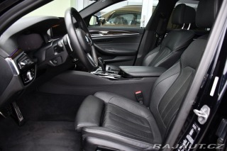 BMW 5 530d xD MSPORT ČR PANO TA 2021