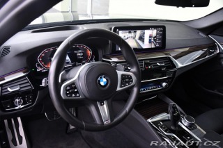 BMW 5 530d xD MSPORT ČR PANO TA 2021
