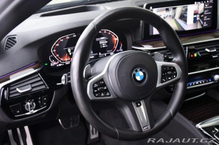 BMW 5 530d xD MSPORT ČR PANO TA 2021
