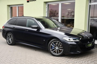 BMW 5 530d xD MSPORT ČR PANO TA 2021
