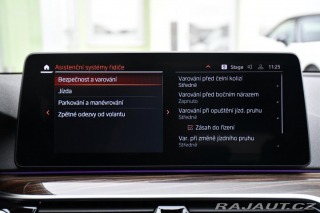 BMW 5 530d xD MSPORT ČR PANO TA 2021