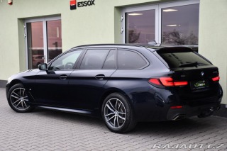 BMW 5 530d xD MSPORT ČR PANO TA 2021