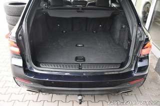 BMW 5 530d xD MSPORT ČR PANO TA 2021