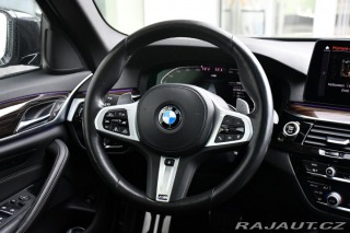 BMW 5 530d xD MSPORT ČR PANO TA 2021