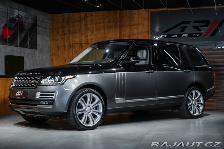Land Rover Range Rover SV Autobiography Long 2016