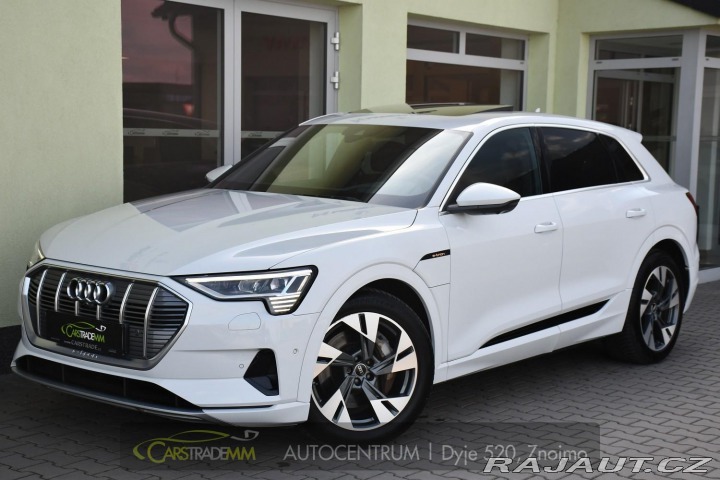 Audi e-tron 50 S-LINE K360 REZERVACE 2020