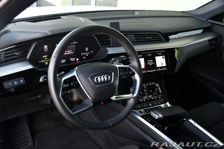 Audi e-tron 50 S-LINE K360 REZERVACE 2020