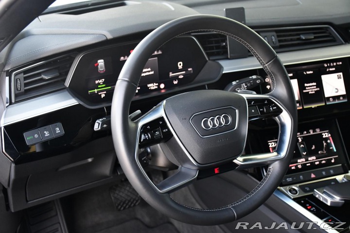 Audi e-tron 50 S-LINE K360 REZERVACE 2020