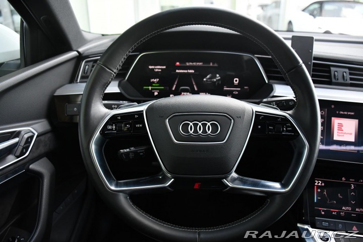 Audi e-tron 50 S-LINE K360 REZERVACE 2020