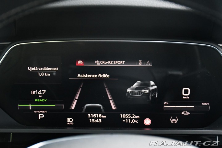 Audi e-tron 50 S-LINE K360 REZERVACE 2020