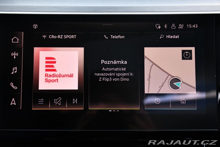 Audi e-tron 50 S-LINE K360 REZERVACE 2020