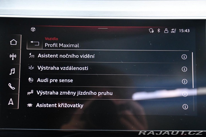 Audi e-tron 50 S-LINE K360 REZERVACE 2020