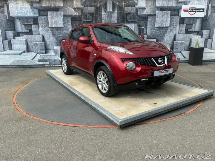 Nissan Juke 1.6i, 86KW 2013