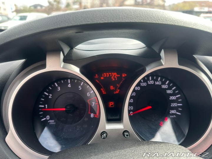 Nissan Juke 1.6i, 86KW 2013