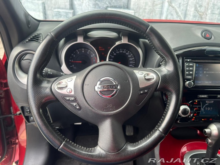 Nissan Juke 1.6i, 86KW 2013