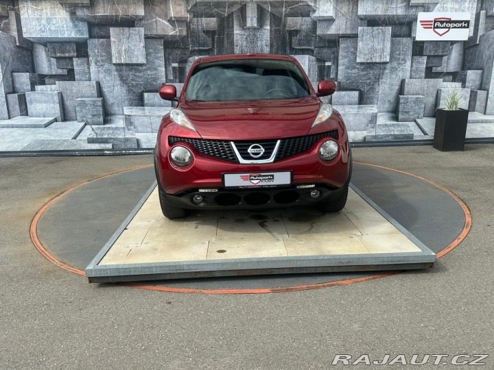 Nissan Juke 1.6i, 86KW 2013