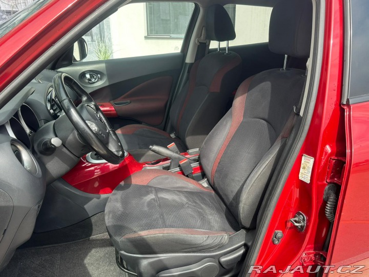 Nissan Juke 1.6i, 86KW 2013