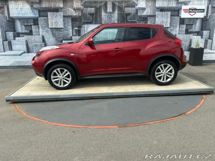 Nissan Juke 1.6i, 86KW, TEMP., DIGI K 2013