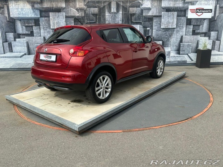 Nissan Juke 1.6i, 86KW, TEMP., DIGI K 2013