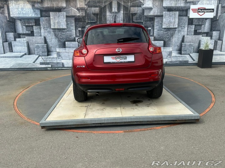 Nissan Juke 1.6i, 86KW 2013