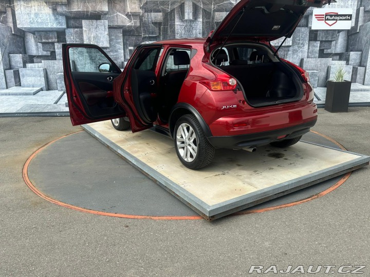 Nissan Juke 1.6i, 86KW 2013