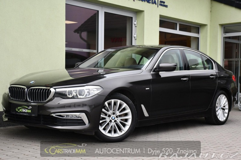 BMW 5 540i xD LUXURY LINE HUD