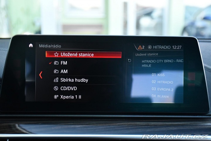 BMW 5 540i xD LUXURY LINE HUD 2017