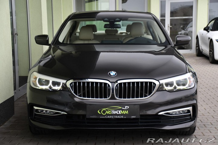 BMW 5 540i xD LUXURY LINE HUD 2017