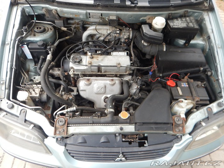 Mitsubishi Space Star 1.6i, 72 kW, KLIMA 2005