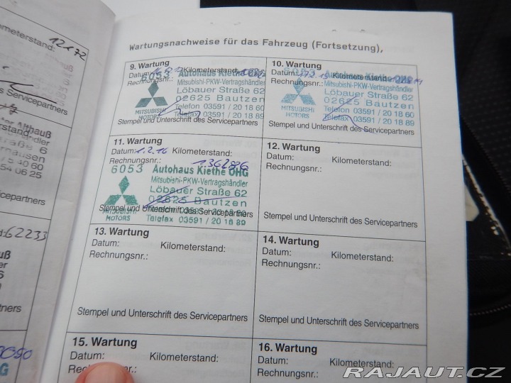 Mitsubishi Space Star 1.6i, 72 kW, KLIMA 2005