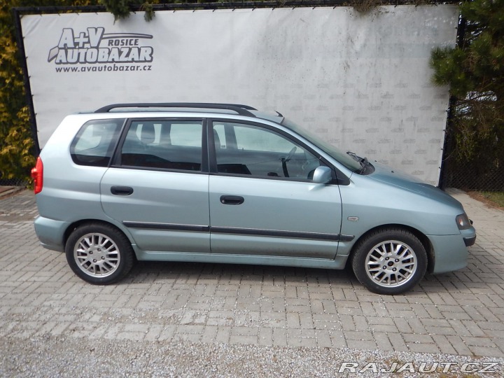 Mitsubishi Space Star 1.6i, 72 kW, KLIMA 2005