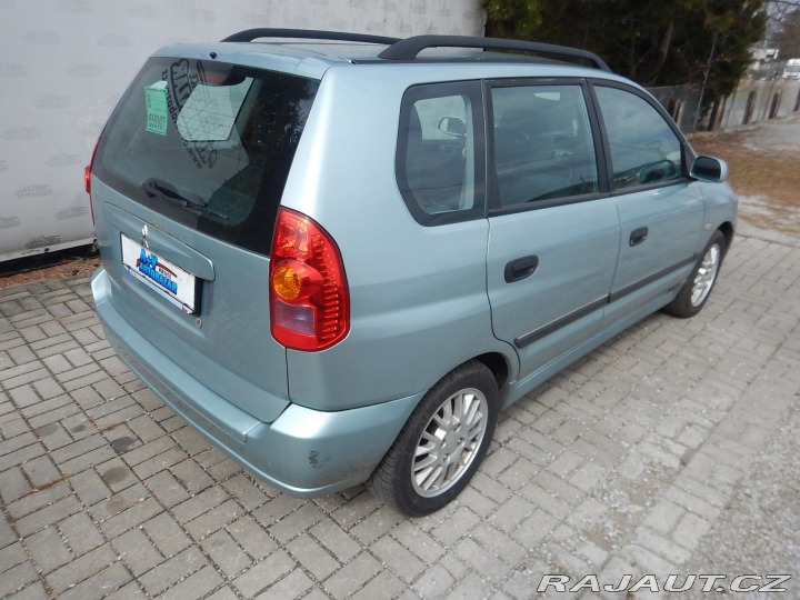 Mitsubishi Space Star 1.6i, 72 kW, KLIMA 2005