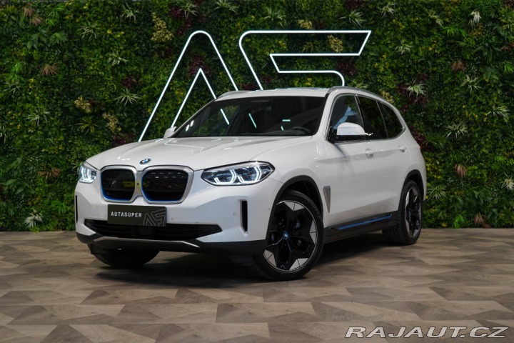 BMW iX3 RWD*HUD*TAŽNÉ*H/K*ACC*PAN 2021