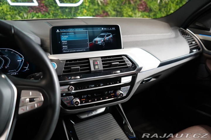 BMW iX3 RWD*HUD*TAŽNÉ*H/K*ACC*PAN 2021