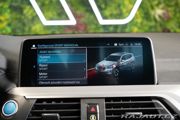 BMW iX3 RWD*HUD*TAŽNÉ*H/K*ACC*PAN 2021