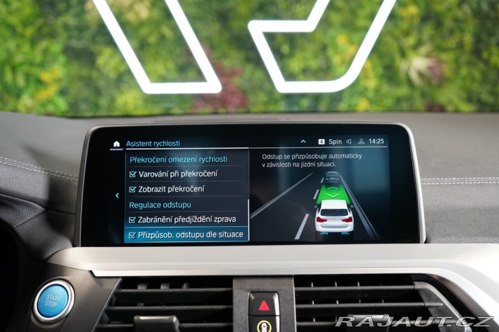 BMW iX3 RWD*HUD*TAŽNÉ*H/K*ACC*PAN 2021