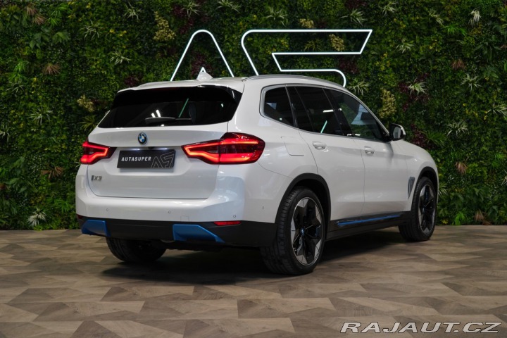 BMW iX3 RWD*HUD*TAŽNÉ*H/K*ACC*PAN 2021