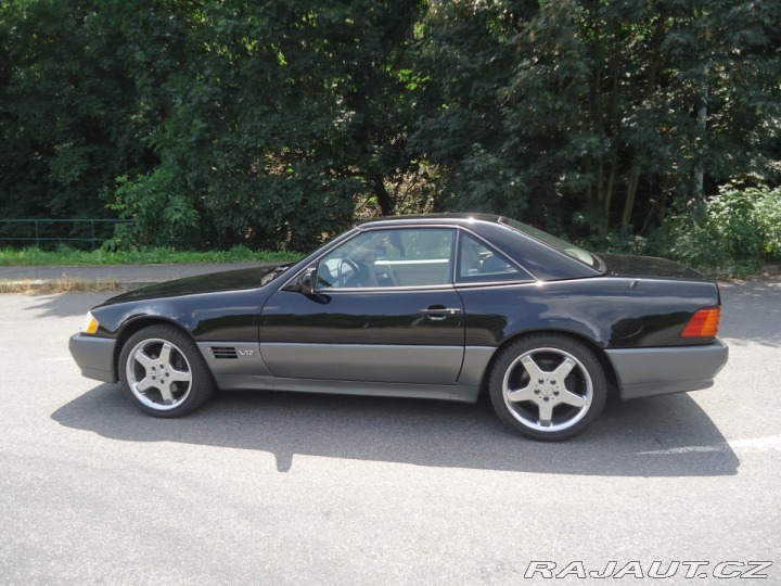 Mercedes-Benz SL 600 1995