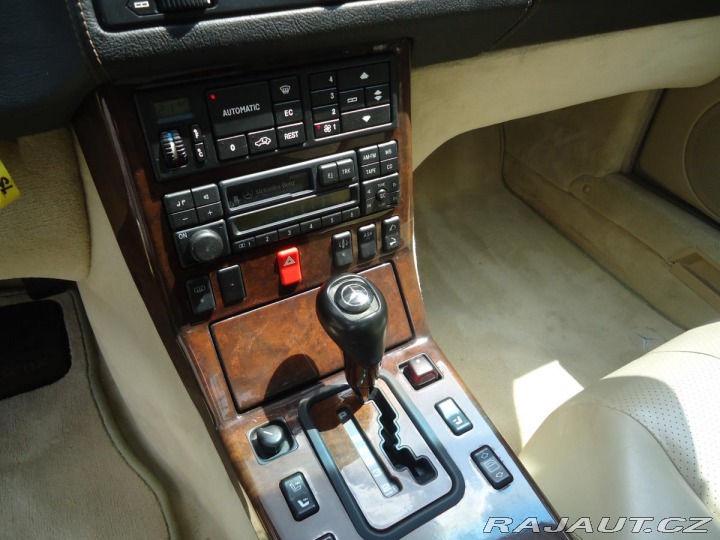 Mercedes-Benz SL 600 1995