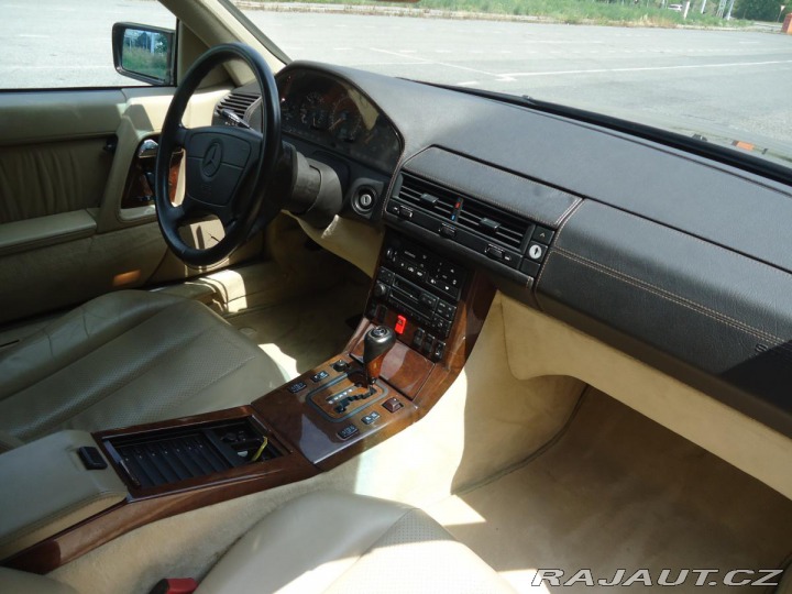 Mercedes-Benz SL SL 600 1995