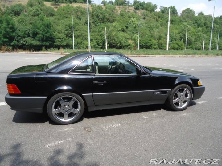 Mercedes-Benz SL 600 1995